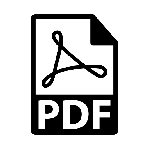 PDF file format symbol