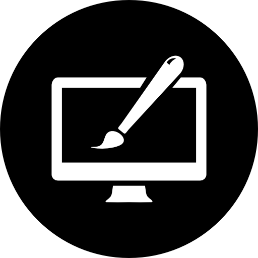 Website design symbol