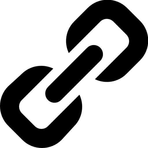 Internet link symbol