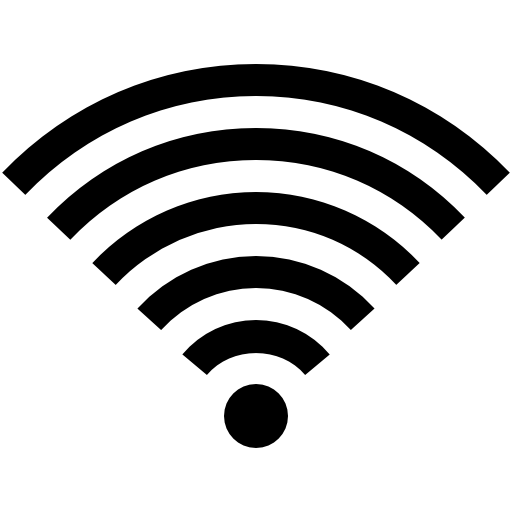 Wifi full signal interface symbol