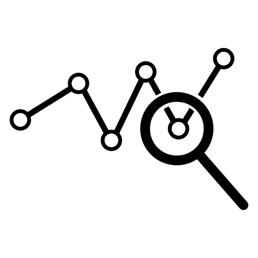 Data analysis symbol