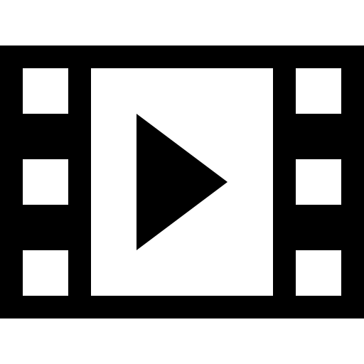 Film play button