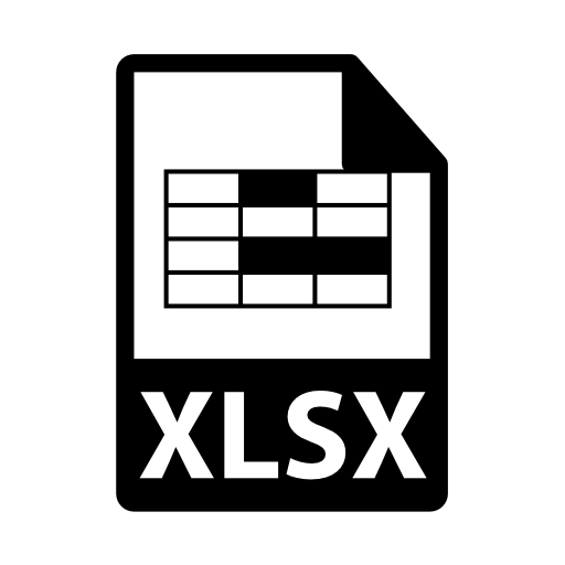 XLSX file format