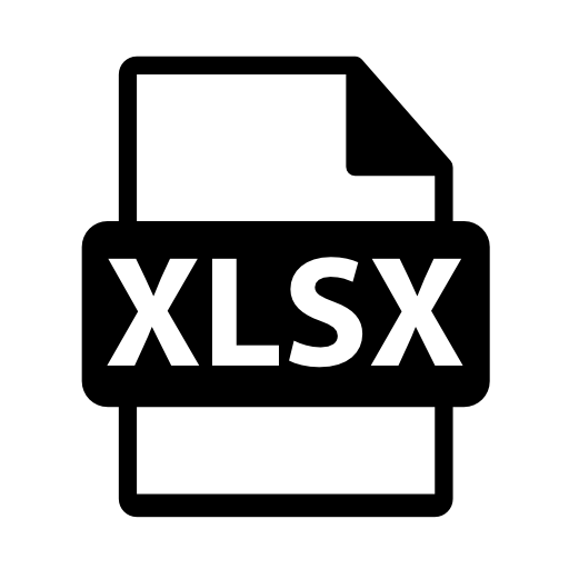 XLSX file format extension