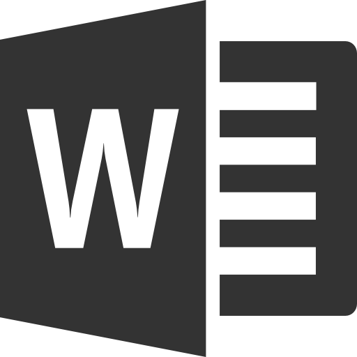 Microsoft word file