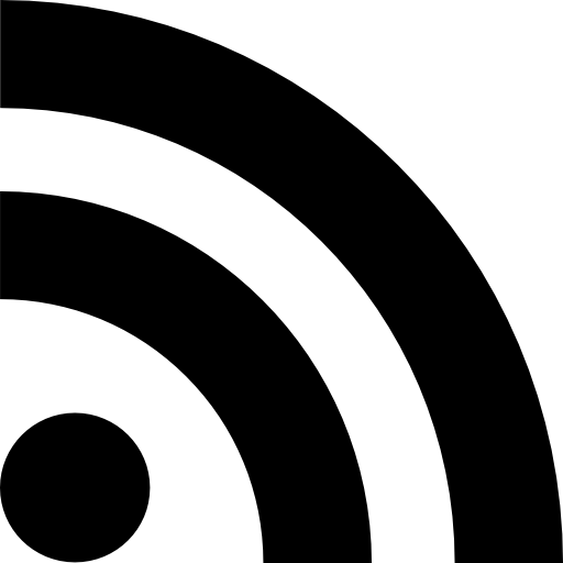 Rss feed symbol