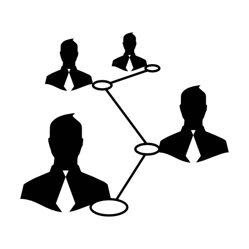 Users interconnected