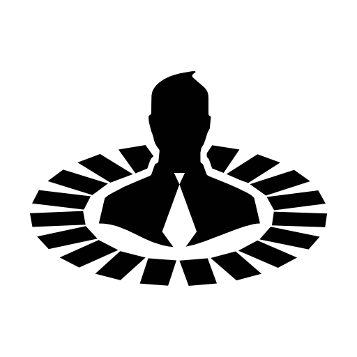 User data analytics symbol