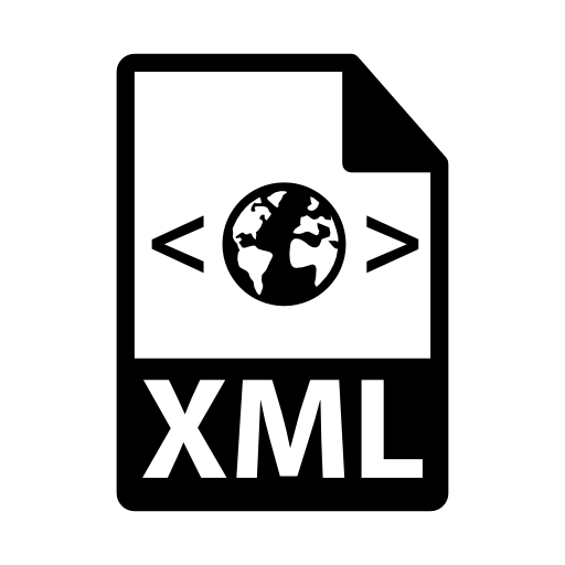 XML file format variant