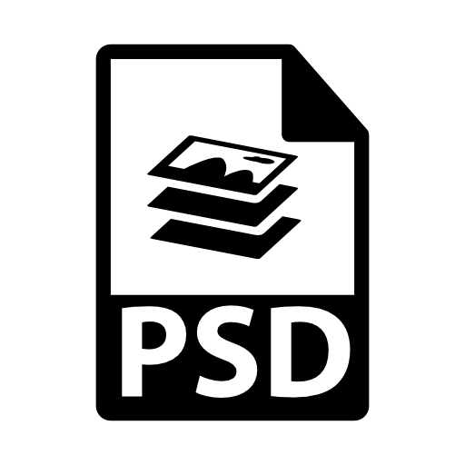 PSD file format variant