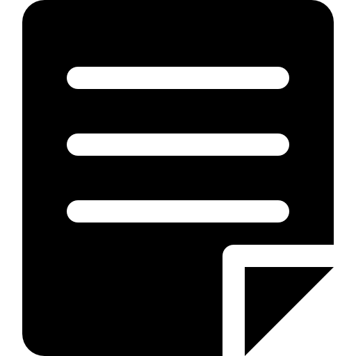 Note black symbol variant