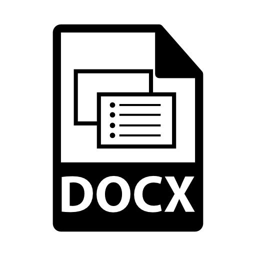 DOCX file format