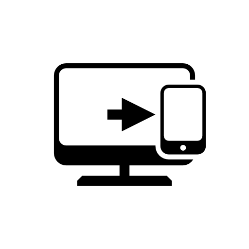 Transfer from computer to phone
