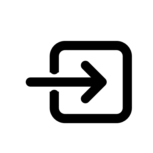 Login, IOS 7 interface symbol