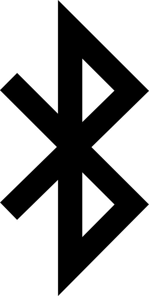 Bluetooth interface symbol shape