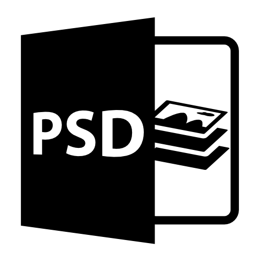 PSD open file format