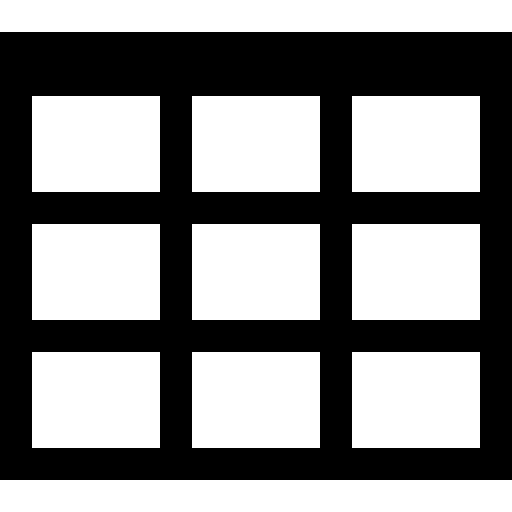 Table grid