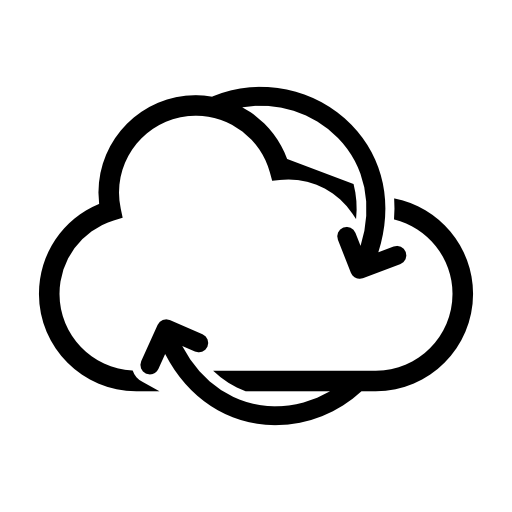 Cloud refresh symbol