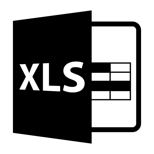 XLS open file format