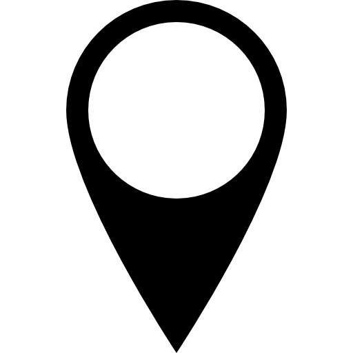 Pin mark shape for maps