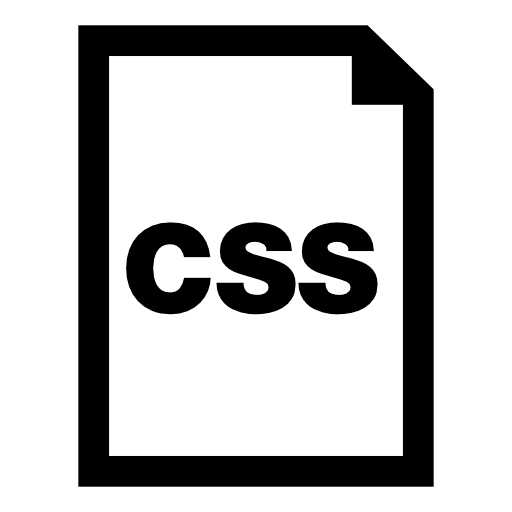 Css document interface symbol