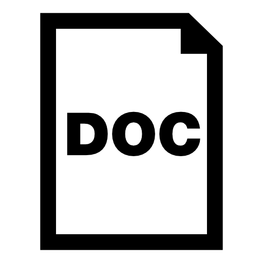 Doc document interface symbol