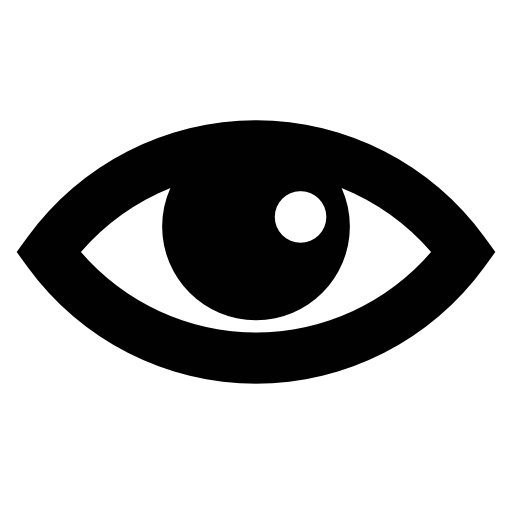 View eye interface symbol