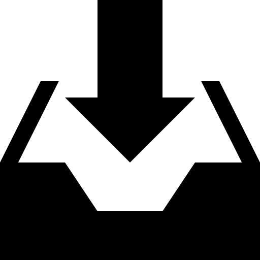 Incoming mail symbol