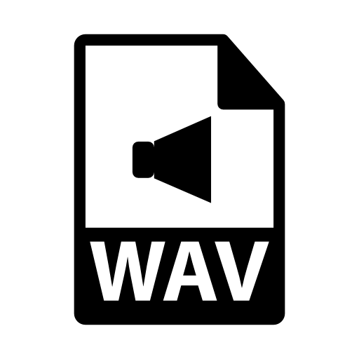 WAV file format variant