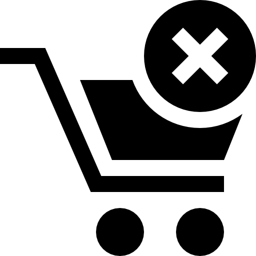 Shopping cart cancel button