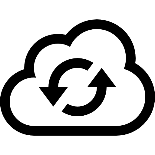 Cloud reload symbol