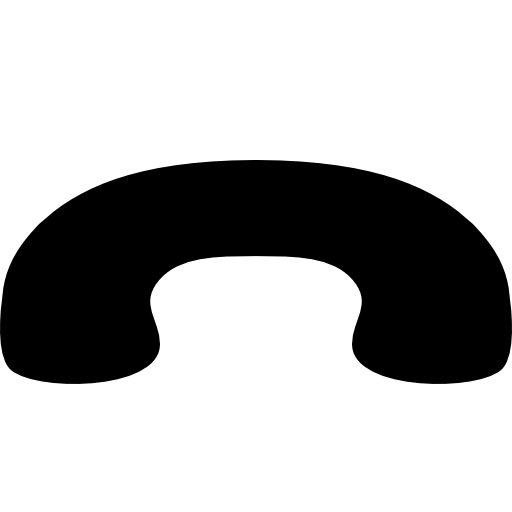 Phone hang up symbol