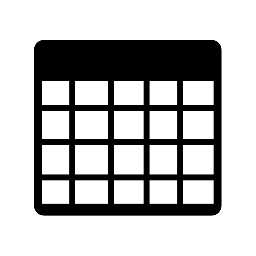 Table blank grid
