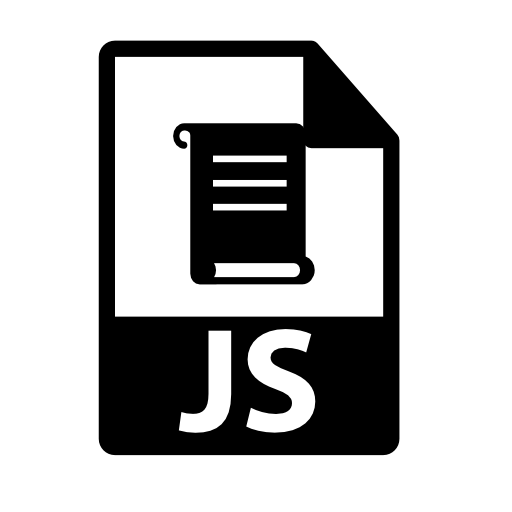 JS file format symbol