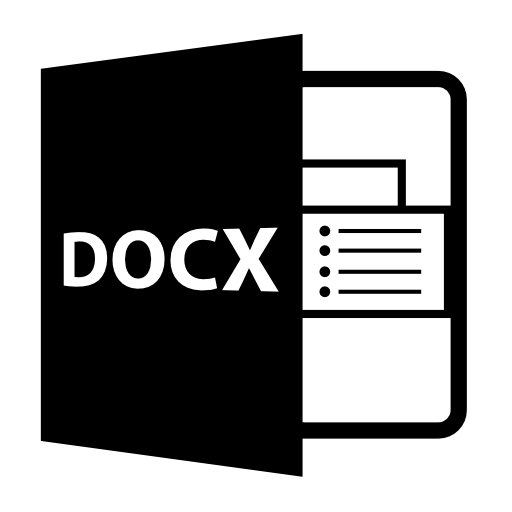 DOCX file variant