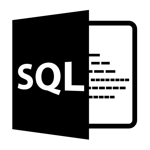 SQL open file format