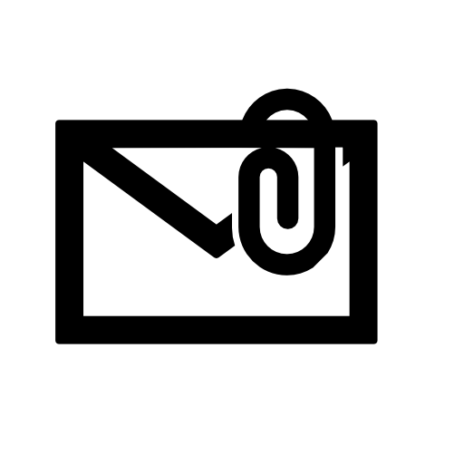 Mail attachment