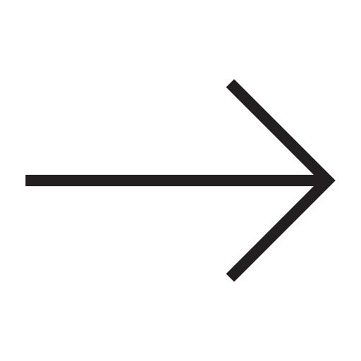Arrow right, IOS 7 interface symbol