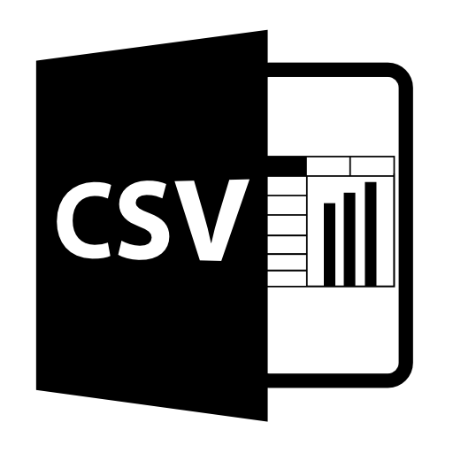 CSV file variant with graphs