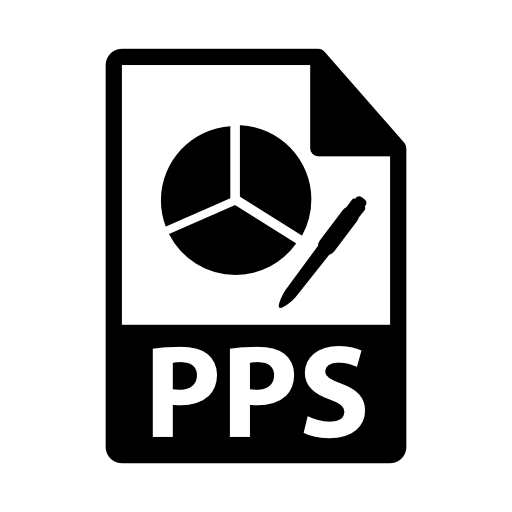 PPS file format symbol