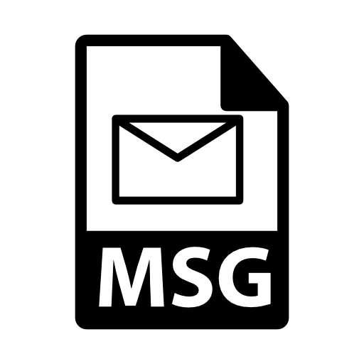 MSG file format variant