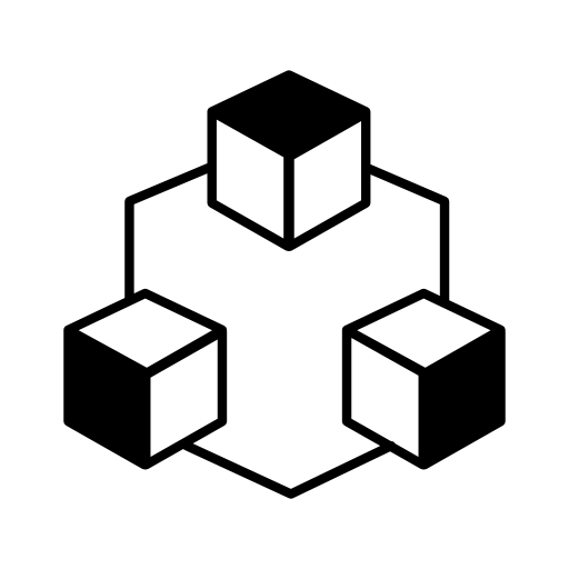 Data interconnected symbol