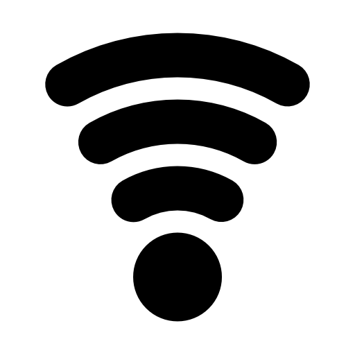 Wifi medium strength signal for interface