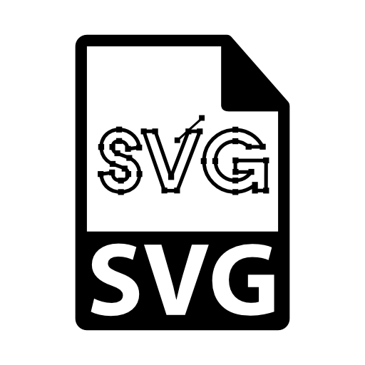 Svg file format symbol