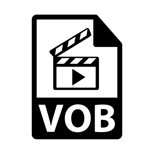 Vob file format symbol