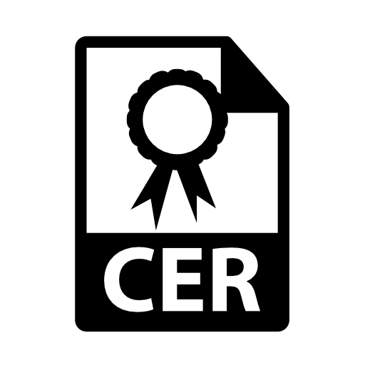 CER file format