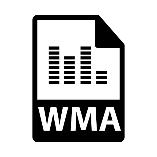 Wma file format symbol