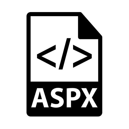 ASPX file format