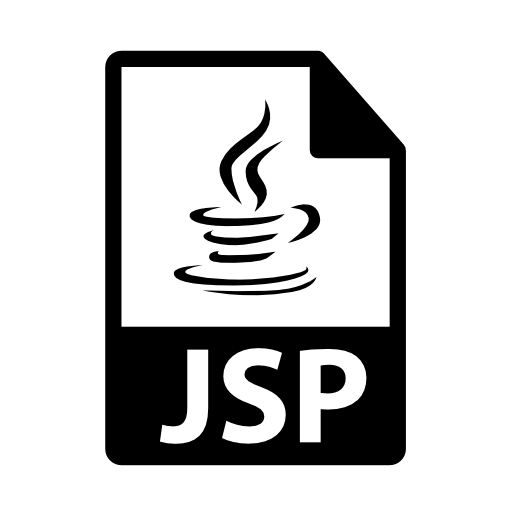 JSP file format symbol