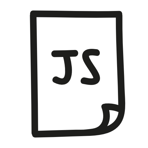 Java script hand drawn file